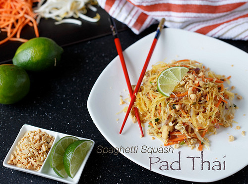 Spaghetti Squash Pad Thai
 Spaghetti Squash Pad Thai