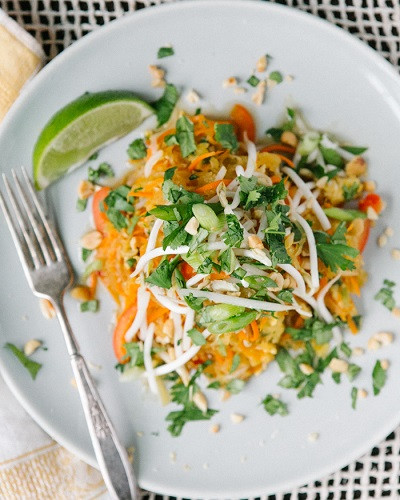 Spaghetti Squash Pad Thai
 Shakshuka with Veggies and Chickpeas Recipe Plus 4 Other