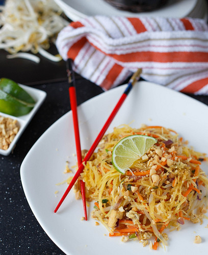 Spaghetti Squash Pad Thai
 Spaghetti Squash Pad Thai