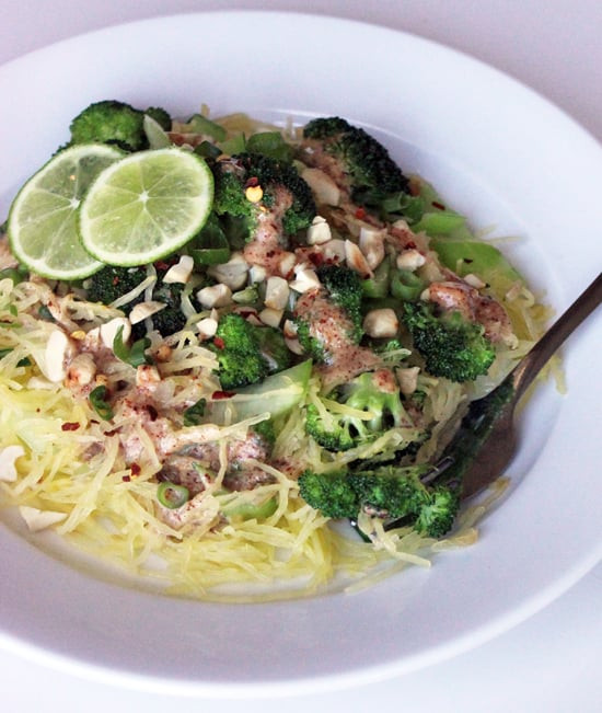 Spaghetti Squash Pad Thai
 Healthy Vegan Lunch Recipes