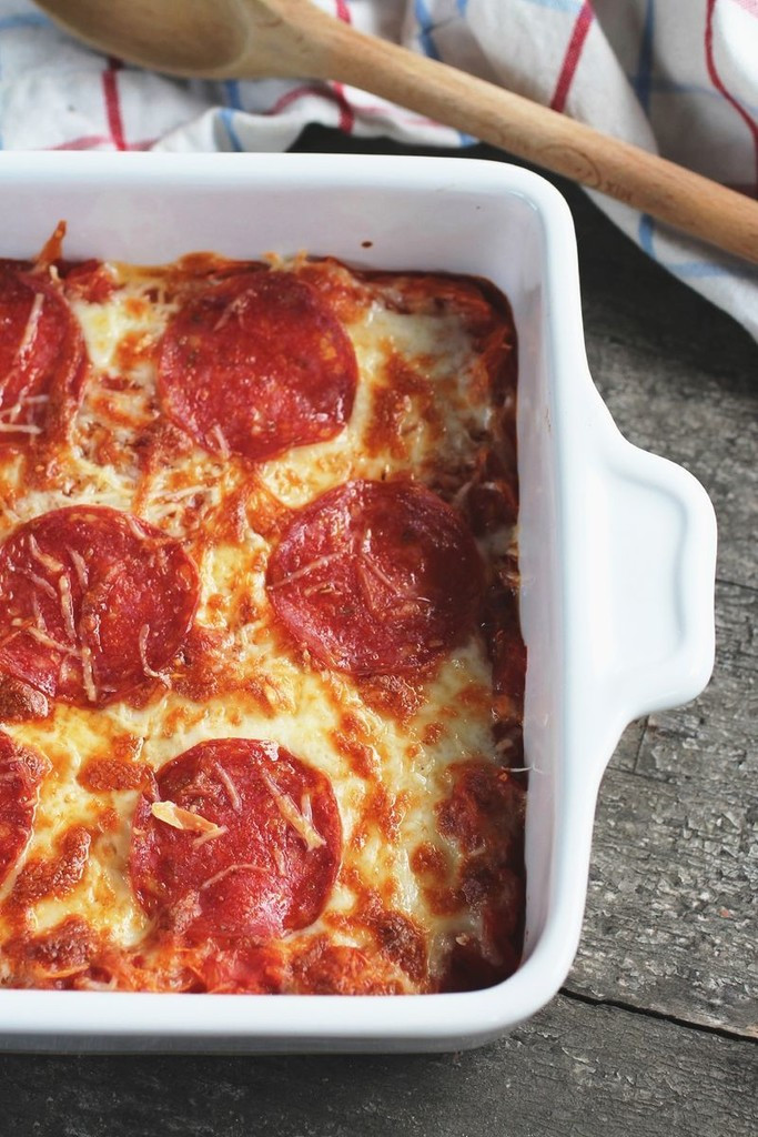 Spaghetti Squash Pizza
 Spaghetti Squash Pizza Bake All The Different Ways You
