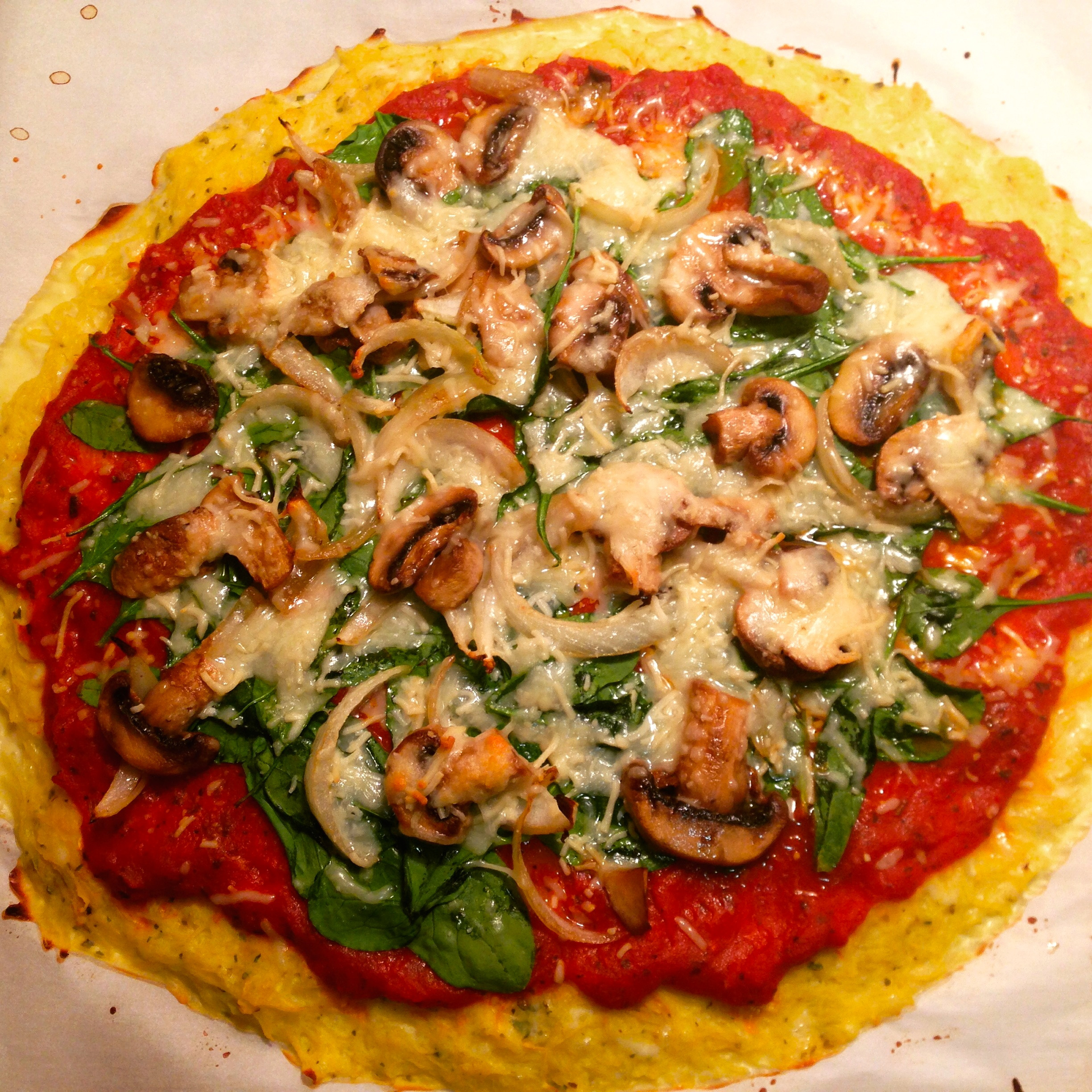 Spaghetti Squash Pizza
 Spaghetti Squash Pizza Yes It’s Real – Steps 2 Nutrition