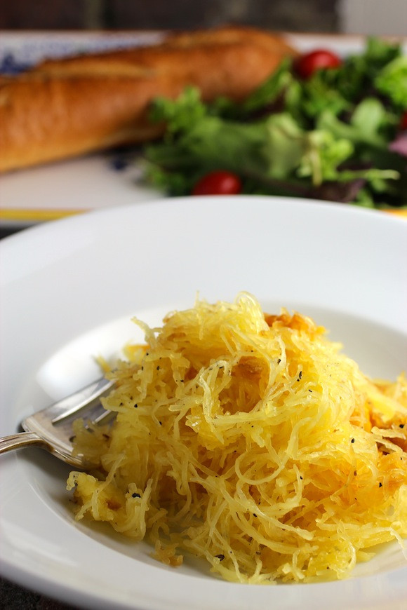 Spaghetti Squash Soup
 A Hearty Tomato Soup with Sausage and Spaghetti Squash