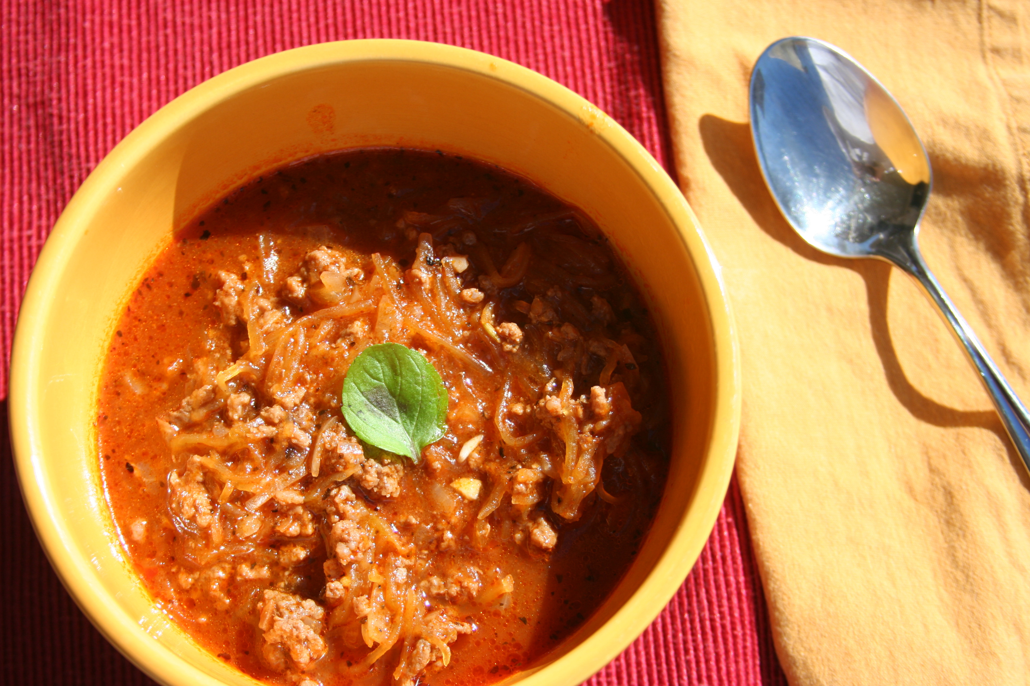 Spaghetti Squash Soup
 Spaghetti Squash Soup