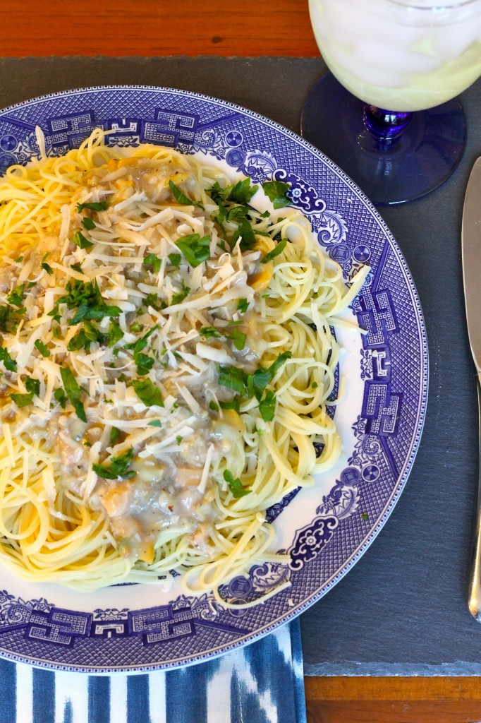 Spaghetti With Clam Sauce
 Pasta with Clam Sauce