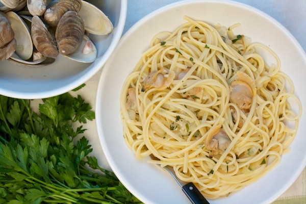 Spaghetti With Clam Sauce
 Linguine with Clam Sauce Big Girls Small Kitchen