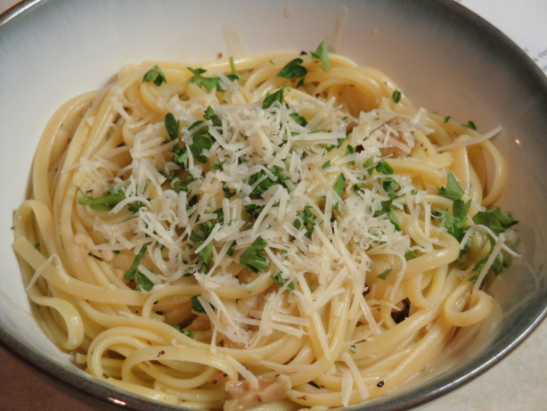 Spaghetti With Clam Sauce
 Old fashioned Linguine With White Clam Sauce Recipe Food