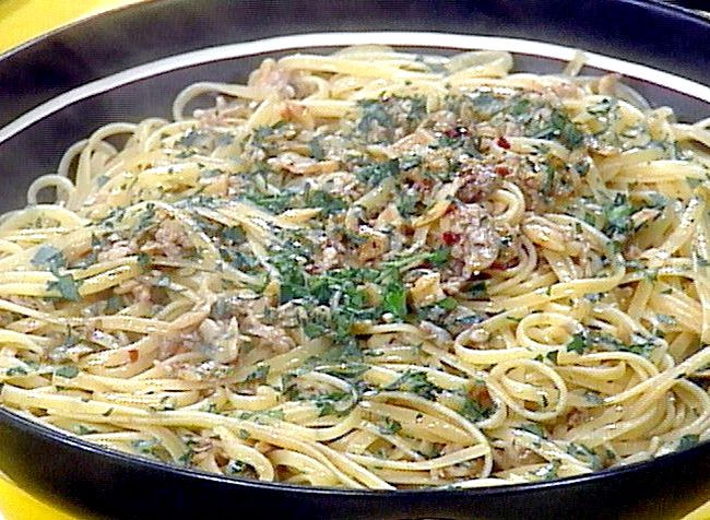 Spaghetti With Clam Sauce
 Pasta with clam sauce recipe