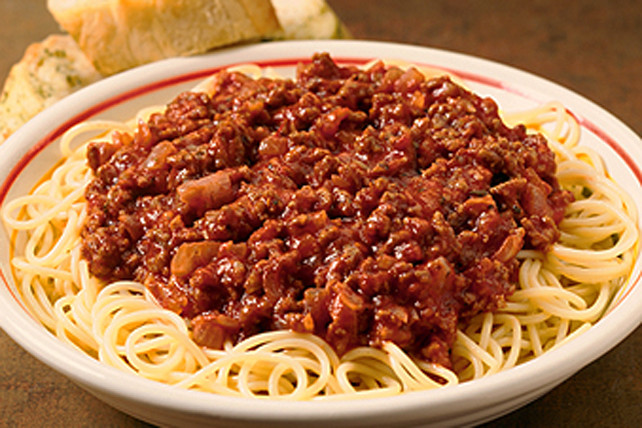 Spaghetti With Meat Sauce
 Classic Spaghetti and Meat Sauce Recipe Kraft Canada