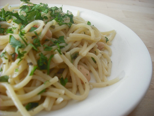 Spaghetti With White Clam Sauce
 Cooking From 1 000 Vegan Recipes Inspired By Spaghetti
