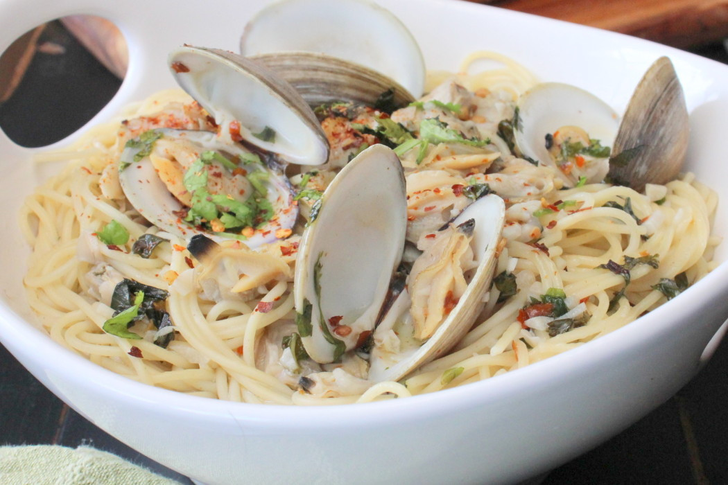 Spaghetti With White Clam Sauce
 Pasta with White Clam Sauce How To Feed A Loon