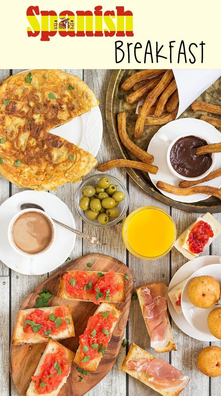 Spanish Breakfast Recipes
 Spanish Breakfast – Breakfast Around the World 6