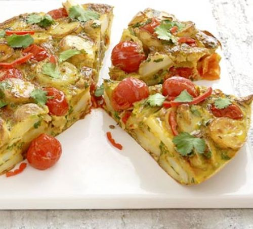 Spanish Breakfast Recipes
 Spiced tortilla recipe