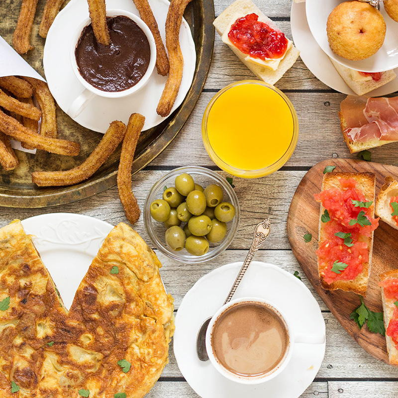 Spanish Breakfast Recipes
 Traditional Spanish Breakfast