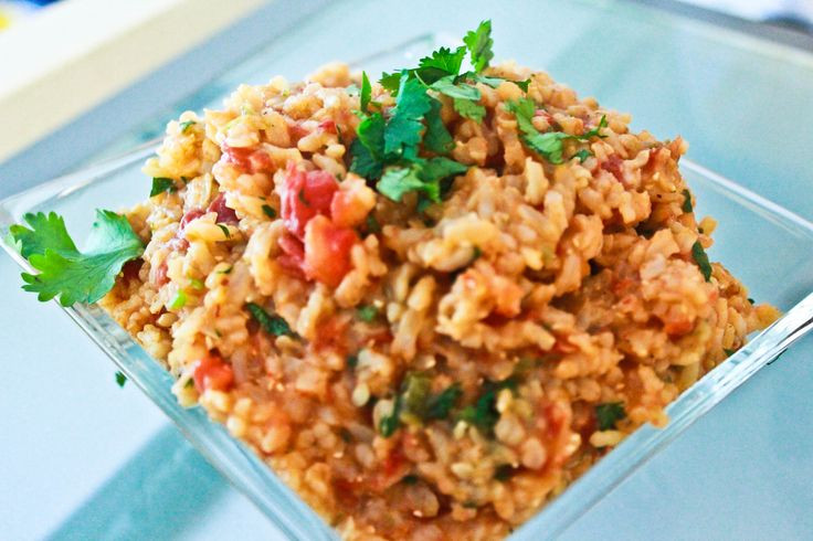 Spanish Brown Rice
 Spanish Rice Bake With Brown Rice Recipe — Dishmaps