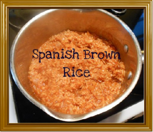 Spanish Brown Rice
 Spanish Brown Rice Recipe Delicious Wholegrain and