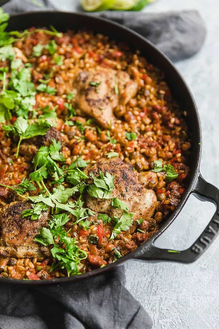 Spanish Chicken And Rice
 Spanish Chicken and Rice Grandbaby Cakes