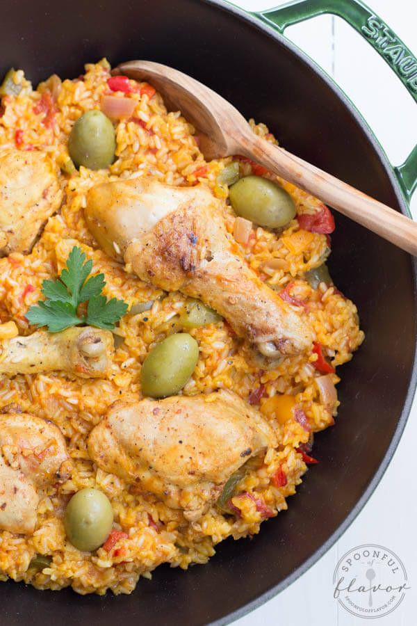 Spanish Chicken And Rice
 30 best images about Rice cooker recipes on Pinterest
