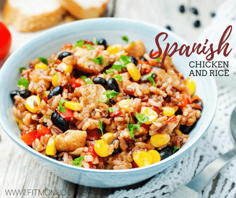 Spanish Chicken And Rice
 Trim Healthy Mama Slow Cooker Chicken and Rice THM E