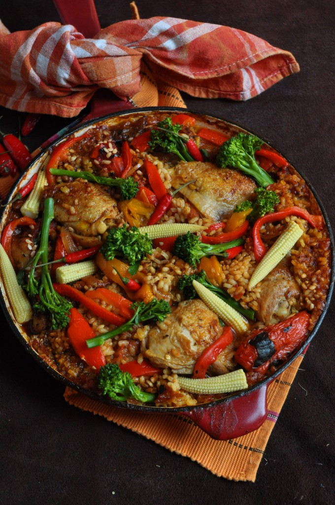 Spanish Chicken And Rice
 Spanish Chicken And Rice Recipe — Dishmaps