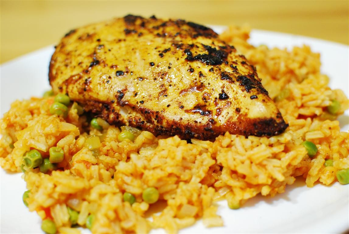 Spanish Chicken And Rice
 Syn Free Spanish Chicken and Rice Recipe