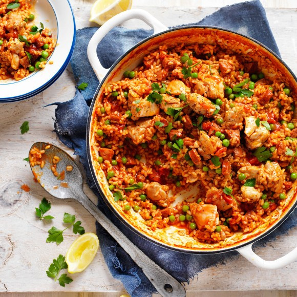 Spanish Chicken And Rice
 Chicken Rice Recipe myfoodbook