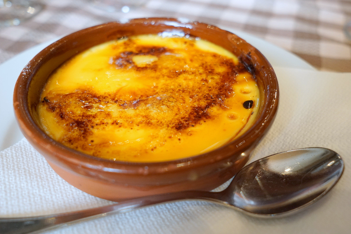 Spanish Custard Dessert
 Crema Catalana Recipe Authentic Spanish Version
