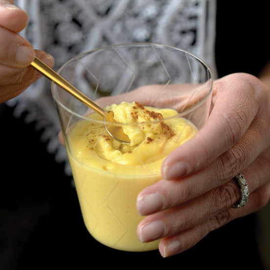 Spanish Custard Dessert
 Natilla Creamy Custard Recipe Lourdes Castro