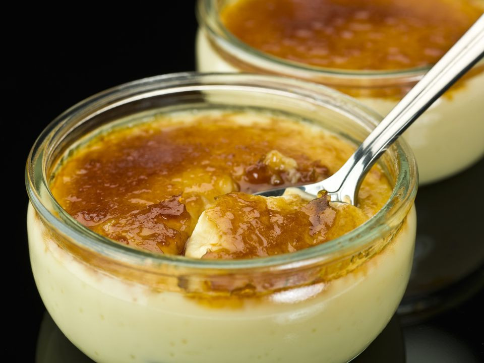 Spanish Custard Dessert
 Classic No Bake Crema Catalana