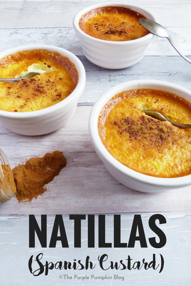 Spanish Custard Dessert
 Natillas Spanish Custard The Purple Pumpkin Blog