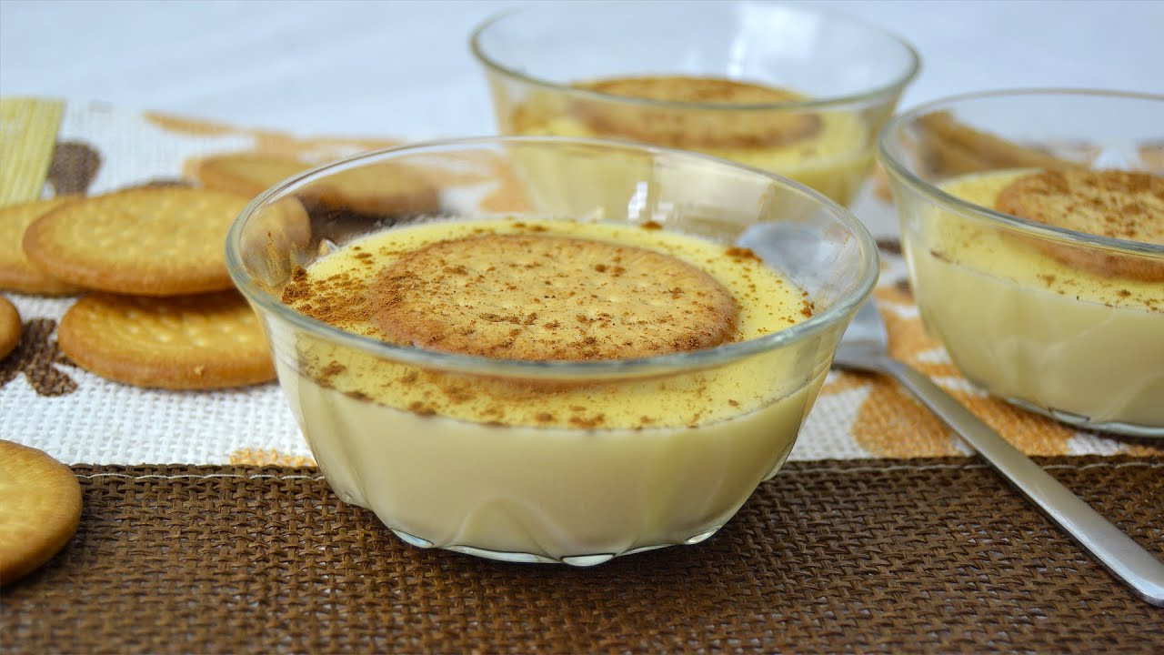 Spanish Custard Dessert
 Classic Spanish Custard Natillas Easy Spanish Dessert