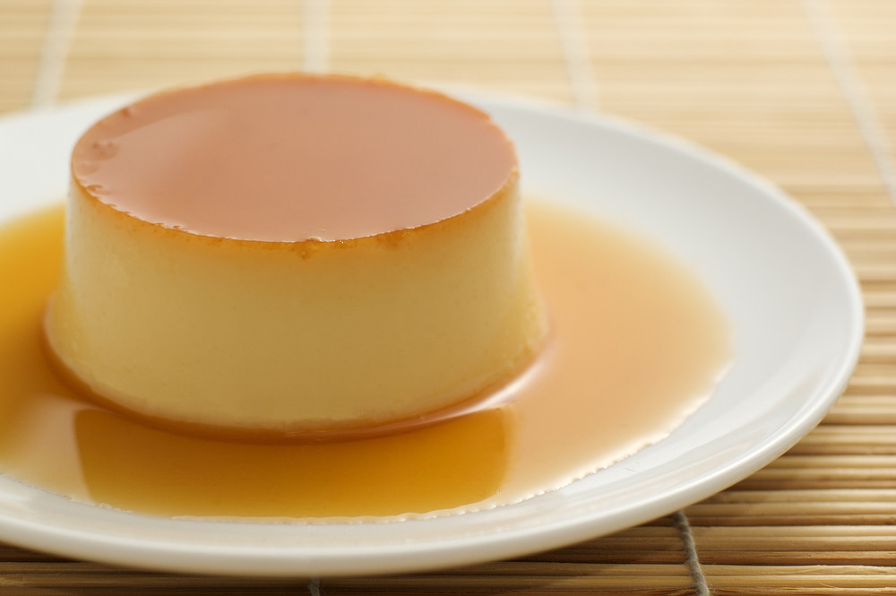 Spanish Custard Dessert
 Flan Baked Custard Recipe