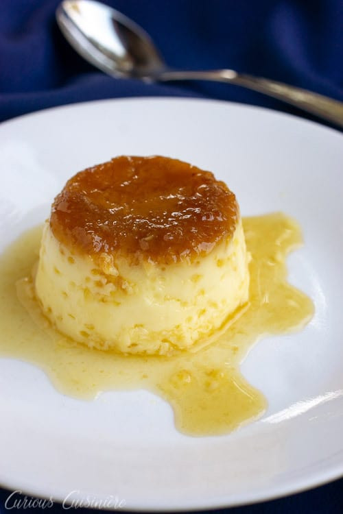 Spanish Custard Dessert
 Basic Spanish Flan and Navarra Wine WinePW • Curious