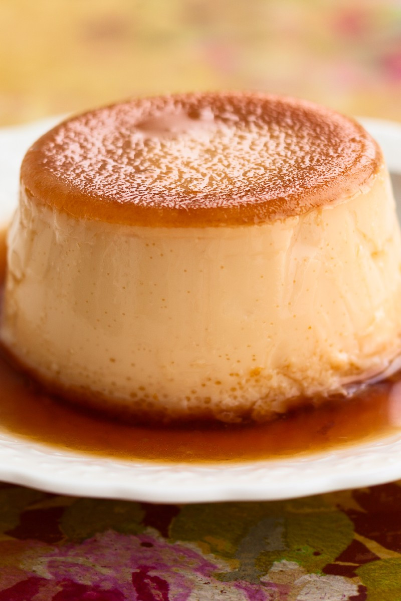 Spanish Custard Dessert
 Spanish Flan