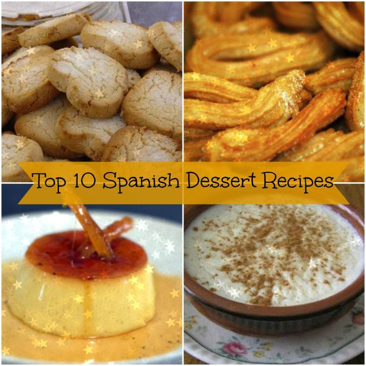 Spanish Desserts List
 From Flan to Arroz con Leche weve piled a list of our