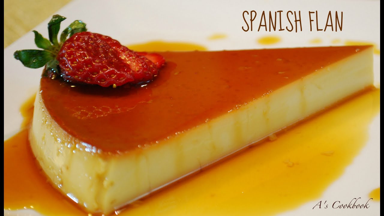 Spanish Desserts List
 Spanish Flan Recipes — Dishmaps