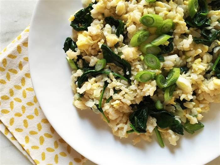 Spanish Fried Rice
 10 easy ways to eat more ve ables for breakfast TODAY