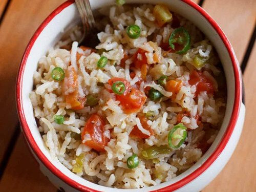 Spanish Fried Rice
 spanish rice recipe how to make spanish fried rice recipe