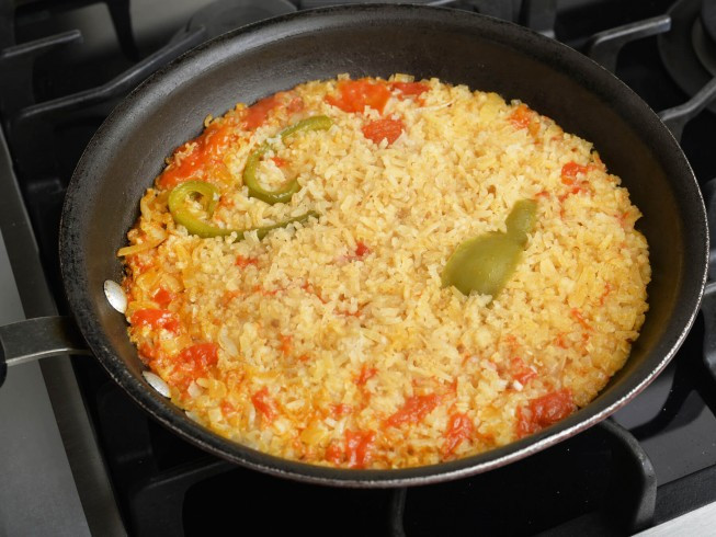 Spanish Fried Rice
 Spanish Fried Rice Recipe