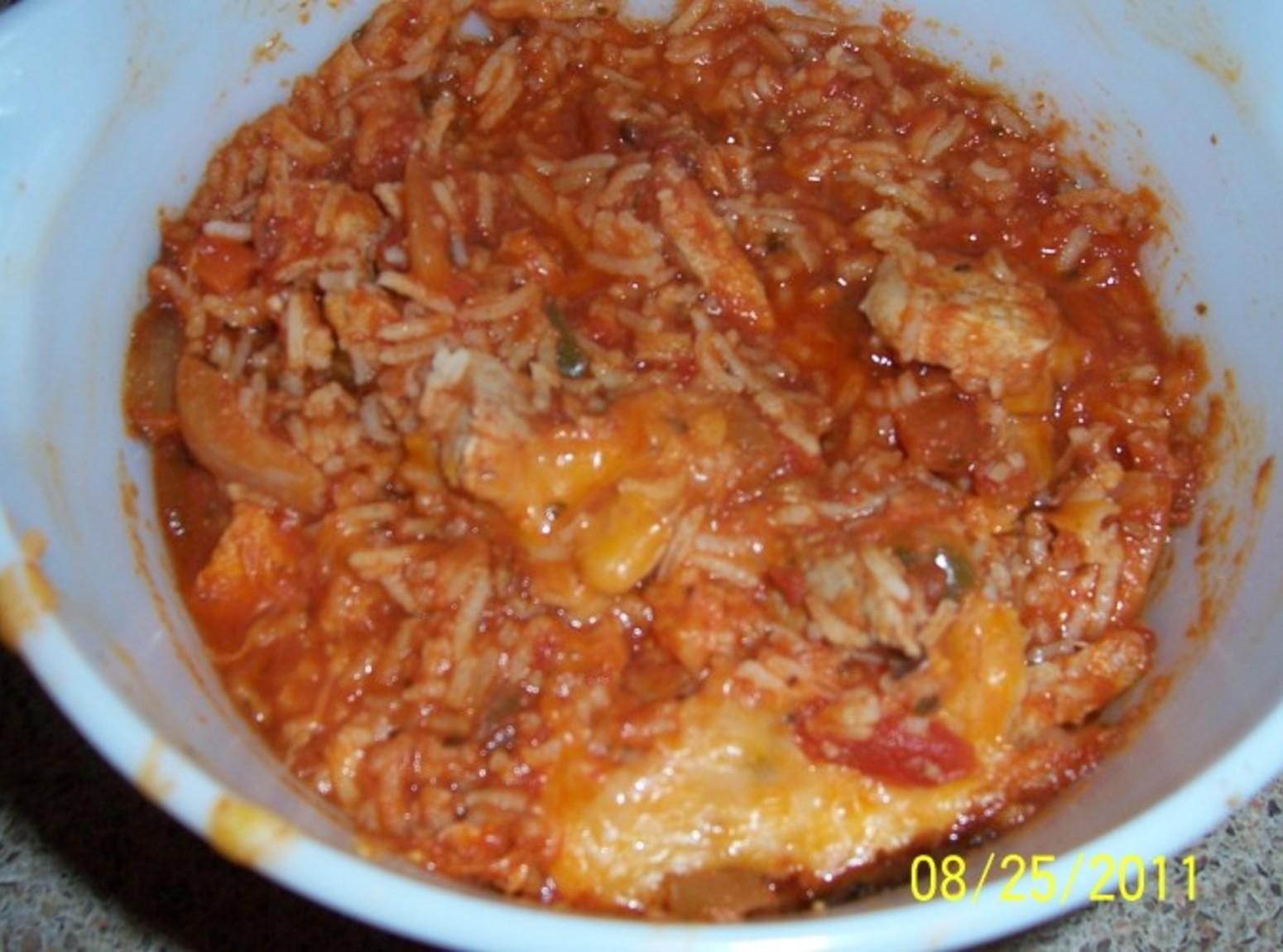 Spanish Pork Chops
 Spanish Rice & Pork Chop Bake Recipe