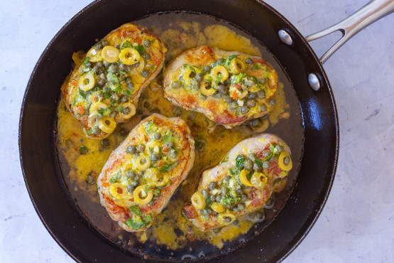 Spanish Pork Chops
 Spanish Pork Recipe Genius Kitchen