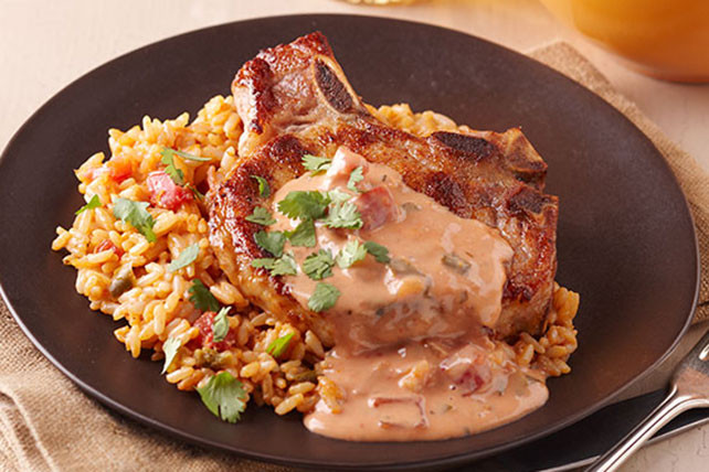 Spanish Pork Chops
 Spanish Rice And Pork Chops Ideas a Minutes