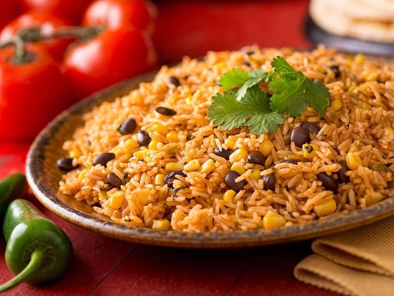 Spanish Rice And Beans
 Mexican Rice and Beans