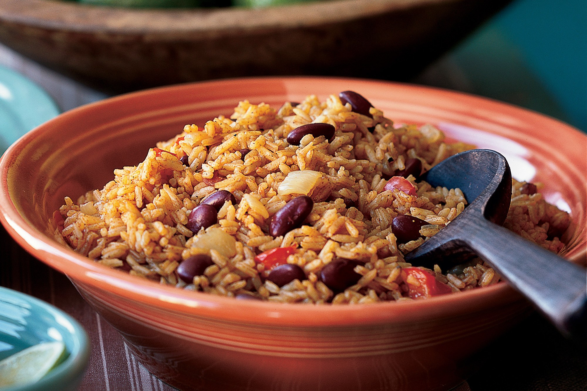 Spanish Rice And Beans Recipe
 Red Beans and Rice recipe