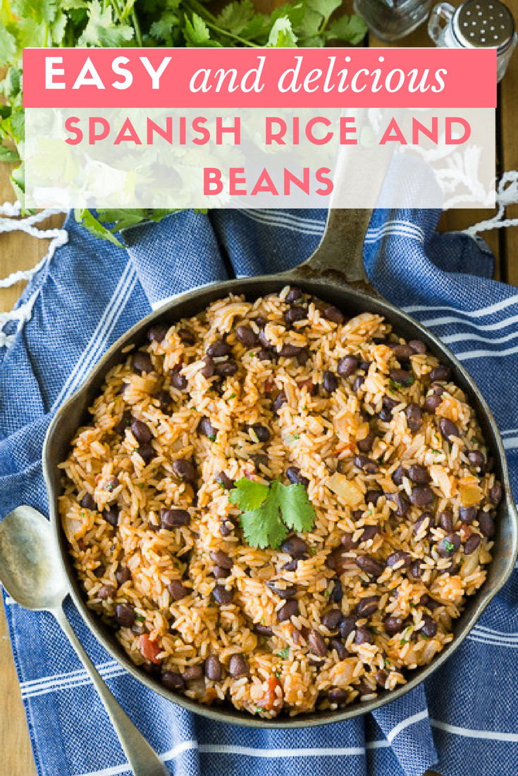 Spanish Rice And Beans Recipe
 Easy Spanish Rice with Beans Recipe