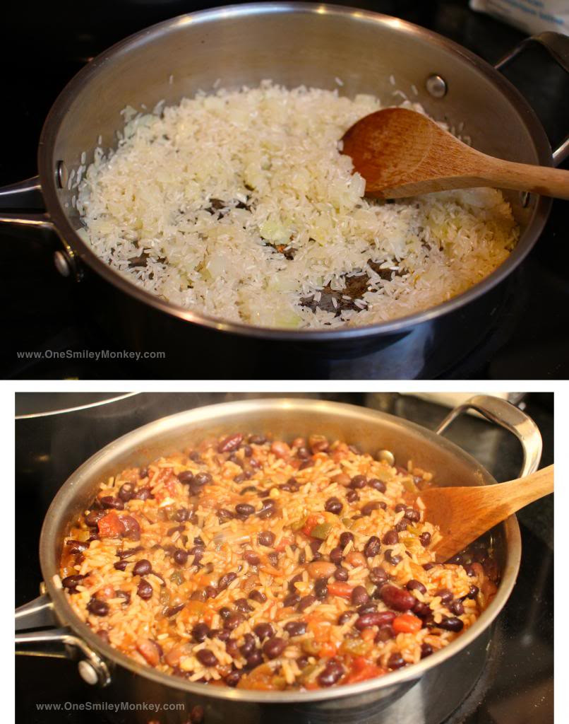 Spanish Rice And Beans Recipe
 eSmileyMonkey – Lifestyle Reviews Giveaways