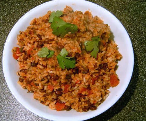 Spanish Rice And Beans Recipe
 Mexican Tomato Rice And Beans Recipe Low cholesterol