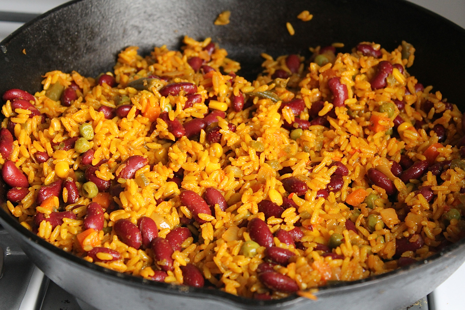 Spanish Rice And Beans Recipe
 Sunshine Burrito