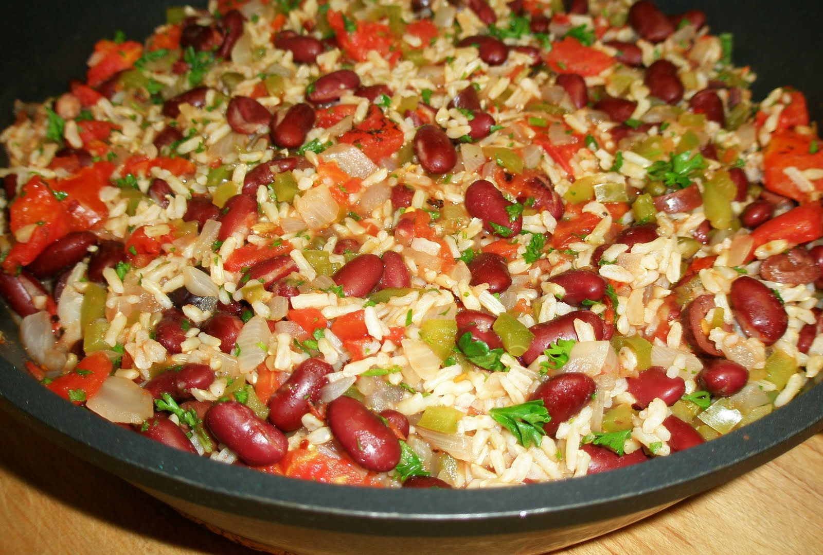 Spanish Rice And Beans Recipe
 My Adventures Testing 1000 Vegan Recipes Spanish Rice and