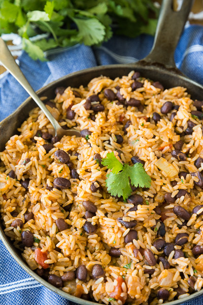 Spanish Rice And Beans
 spanish rice and beans
